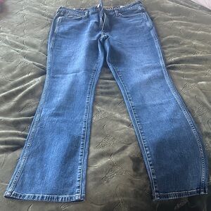 Wrangler Indigo Denim Jeans Lainey Wilson 32 x 32